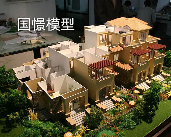 龙华区建筑模型
